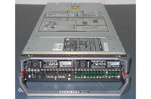 Dell PowerEdge M610 2 x QUAD-CORE E5620 2.4Ghz 64Gb Blade Server - Image 1 of 1