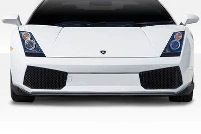 For 2004-2008 Gallardo Duraflex HMS Front Lip Under Spoiler - 1 Piece Foto 1 de 4