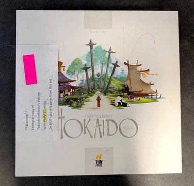 Tokaido: Kickstarter Special Collector's Edition Board Game Painted Minis (Used) - Image 1 of 4