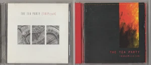 The Tea Party (2 CD's) - Triptych &  Transmission - 2 CD Lot Canada Rock - Imagen 1 de 6