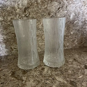 Set 2 Littala Ultima Thule Tapio Wirkkala Finnland Trinkgläser Gläser, 6,25" 12oz - Bild 1 von 5