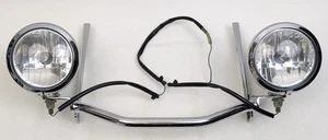 Harley-Davidson Softail Luces de circulación para motocicleta Lámpara Barra de faros Cromo - Imagen 1 de 9