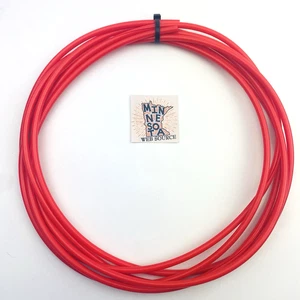 Knex Red Track Tubing 2 Pcs (8',8') 16' Feet Total K'nex Education Stem (NOB) - Picture 1 of 2