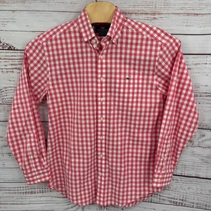 Camisa Vineyard Vines Tucker Mediana Guinga Cuadros Abotonada Manga Larga - Imagen 1 de 7