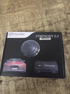 Paar 1" 75 W RMS 4 Ohm Kalottenhochtöner mit Frequenzweichen SYMPHONY25 American Bass - Bild 1 von 2