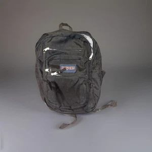 JAN SPORT Big Student Nero XL Capacità JS0A47JK 2 Divisori - Foto 1 di 9