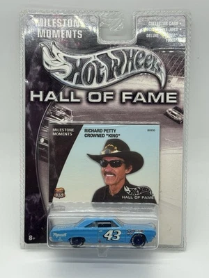 Hot Wheels Legends Richard Petty #43 Hall Of Fame 1:64 Scale Foto 1 de 2