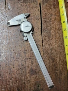Mitutoyo No 505-646 Dial Calipers, MM - Picture 1 of 13