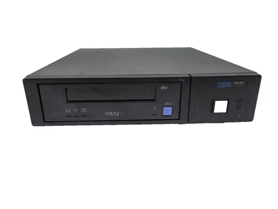 IBM 7206-VX2 80/160Gb VXA-2 External Tape Drive z7 - Image 1 of 4