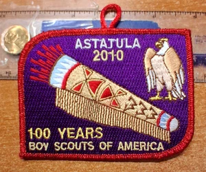 OA TIPISA Lodge 326, ASTATULA Chapter,  eX2010, "2010 100 years of Scouting - Picture 1 of 1
