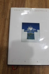 ARCHITECTS OF AUSTRALIA 1988 BICENTENARY EDITION - HARDCOVER BOOK - Picture 1 of 4