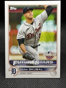 2022 Topps TARIK SKUBAL Tigers Top Prospect "FUTURE STARS"⚾⚾ - Picture 1 of 2