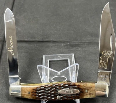Case XX USA 1 Dot - Moose Knife - 6275SP - Image 1 of 4
