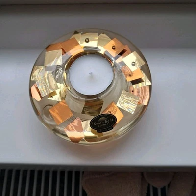 Teelichthalter zur Weihnachtszeit  Gilde Dreamlight  NEU - Bild 1 von 3