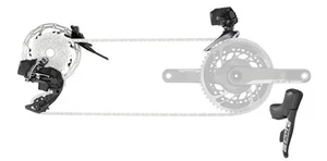 SRAM Kit RED eTap AXS 12 -Fach | Upgrade-Kit | 160 mm - Bild 1 von 4