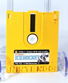 Ice Hockey Famicom Disk System FDS Japan Import 🍁 Seller