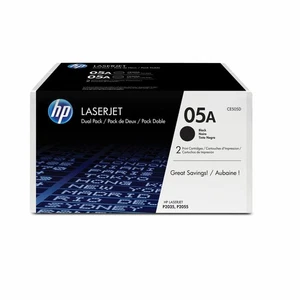 Toner HP 05A Noir Toner [2 Unités] - Imagen 1 de 1