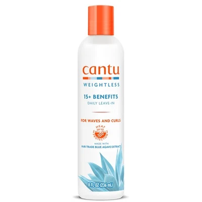 Cantu Weightless Daily Leave-In Cream 8 fl oz - Image 1 of 4