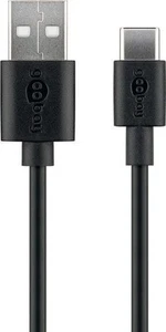 USB-C™ Lade- und Synchronisationskabel; USB-C™ Lade- und Synchronisationskabel, - Bild 1 von 3