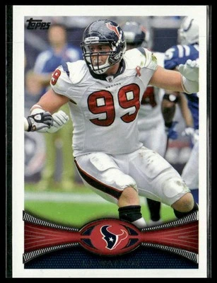 2012 Topps #235 J.J. Watt - Image 1 of 2