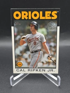 2021 Topps 35th Anniversary #86B-41 Cal Ripken Jr. Baltimore Orioles - Picture 1 of 2