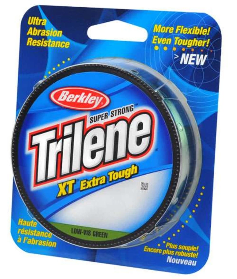 Monofilamento Berkley XTFS25-22 Trilene XT baja visibilidad verde 250 yardas 25 lb ~ envío gratuito Foto 1 de 1