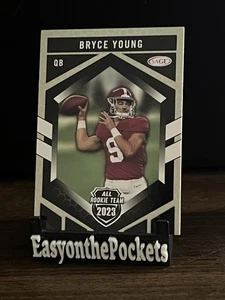 2023 Sage Bryce Young Black & Silver RC #RT-176 - Picture 1 of 1