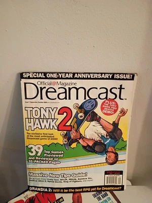 Official Sega Dreamcast Magazine - Issue 7 - September/October 2000 Tony Hawk 2 - Image 1 of 2