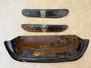 Lot 290-1, 1978 Honda ATC90 Seat Pan & Side Plates - Bild 1 von 6