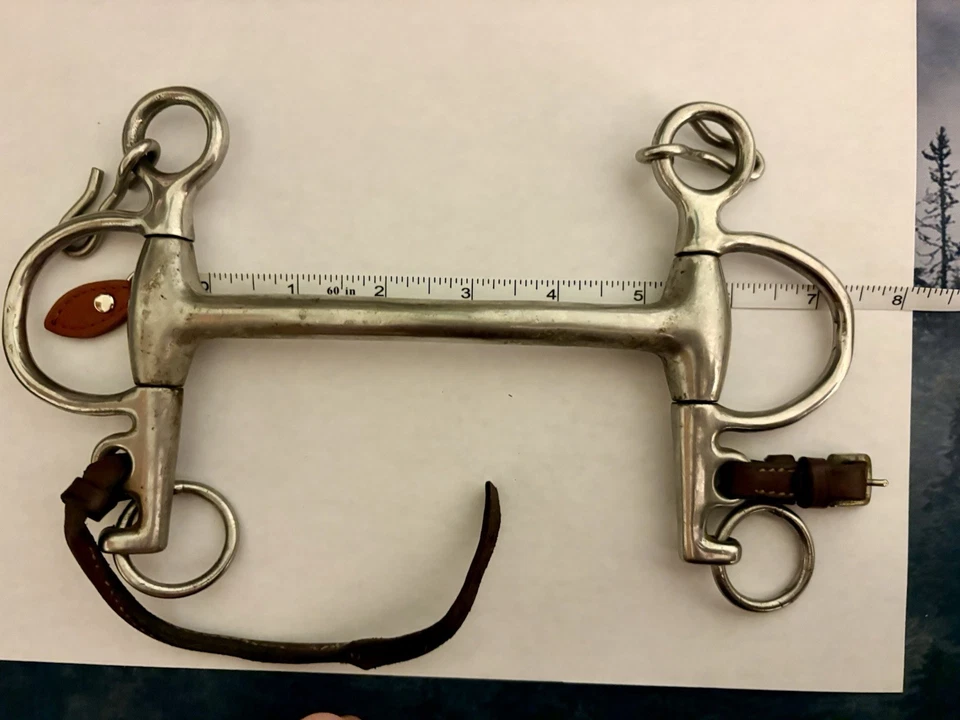 Прямая штанга Pelham 5,25"" - Изображение 1 из 1