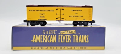 S-Gauge American Flyer 6-44135 Fruit Grower's Express Woodside Reefer - NIB - Image 1 of 4