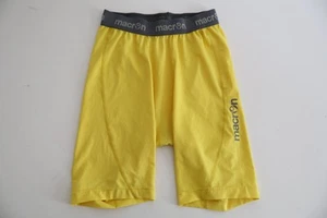 Macron Yellow Compression Base Layer Shorts L - Picture 1 of 6