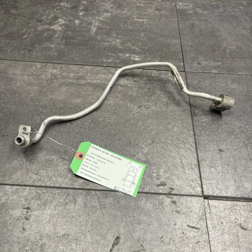 Juego de línea de condensador de aire acondicionado OEM 2015-2019 PORSCHE MACAN 95B260367C Foto 1 de 4