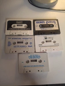 SINCLAIR XZ SPECTRUM NASTRI GIOCHI x LOTTO 5 GIOCHI - Foto 1 di 10