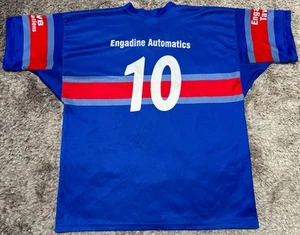 D155 Vintage Engadine Dragons Cronulla Sharks Players Jersey Australia Mens 3XL - Picture 1 of 16