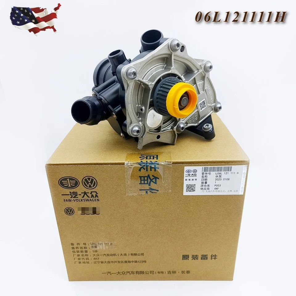 Genuine Water Pump Thermostat Assembly Fit For VW Golf GTI MK7 AUDI A4 A5 2.0T - Image 1 of 4