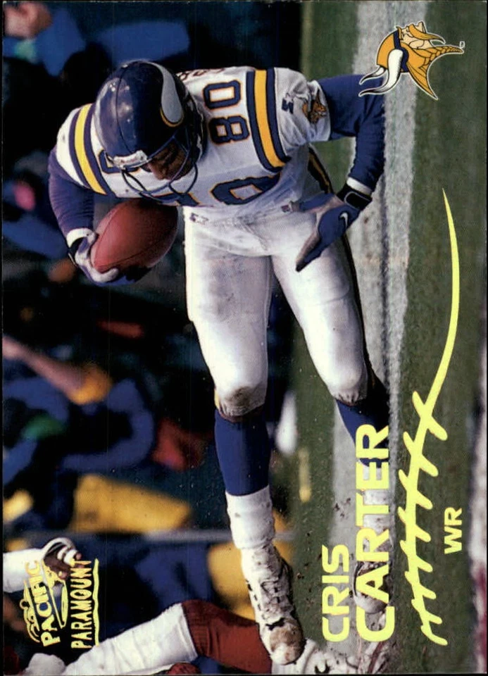 Cris Carter cards (1990-2024) Vikings Eagles - You Choose - Image 1 of 1