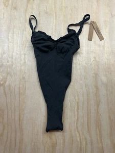 Body Skims Everyday Sculpt M nero onice perizoma serbatoio a scatto senza cuciture - Foto 1 di 5