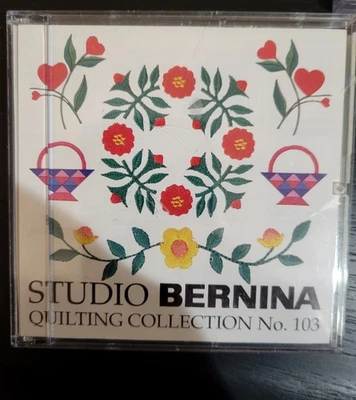 Studio BERNINA Quilting Colletion Card #103  - image 1 of 3
