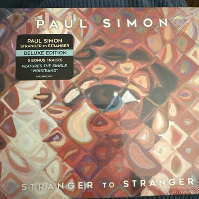 Sealed PAUL SIMON STRANGER TO STRANGER CD Garfunkel Music Folk Pop Musician Star Foto 1 de 2