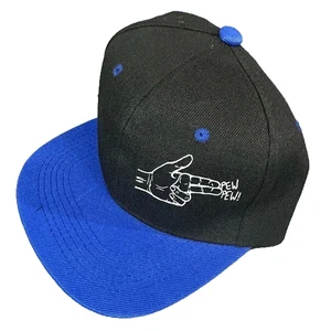 Neu Herren Snapback Flat Bill Baseballkappe Mütze Größe verstellbar - Bild 1 von 2