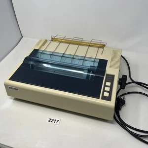 Vintage Epson MX-80 Terminal Printer - Picture 1 of 15