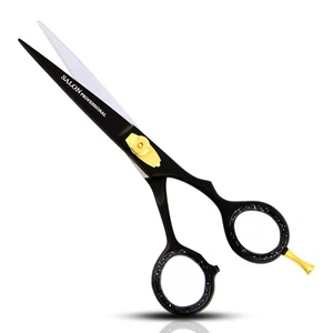Professional Razor Edge Barber Hair Cutting Scissors/Shears - 6.5" By Salon Prof - Picture 1 of 7