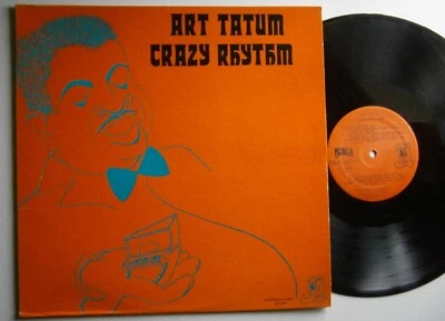 ART TATUM: CRAZY RHYTHM (Kaola Record Company) 1979 Compilation LP - Image 1 of 2
