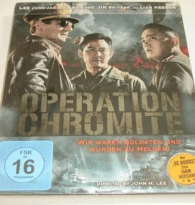 Splendid Film - Operation Chromite - Blu-ray/NEU/Krieg/Liam Neeson/lim Steelbook - Bild 1 von 1