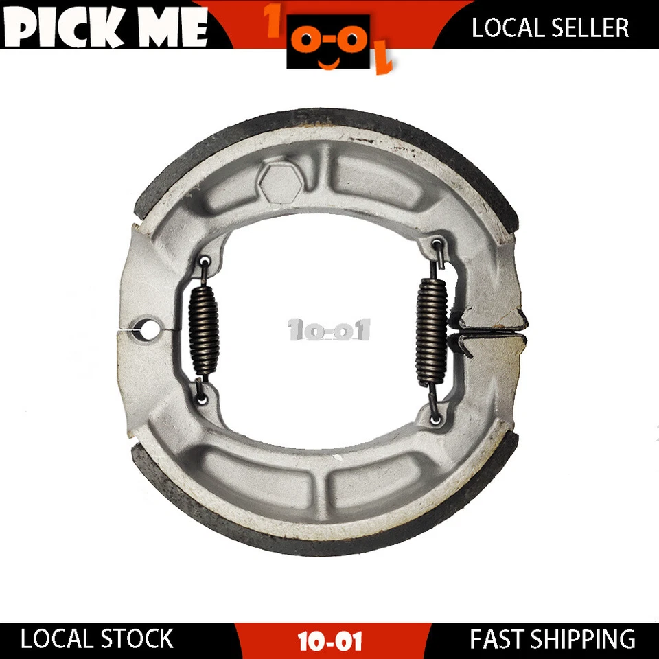 Motorcycle Rear Brake shoes For KAWASAKI KL250 1980 1981 1982 - Image 1 of 1