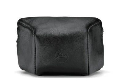 Leica 14894 Bolsa de Cuero Negra Nariz Larga para Cámara M10 Estuche Bolso Nuevo Foto 1 de 4