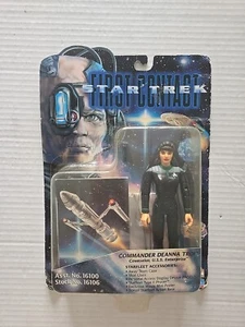 Figura de acción Star Trek First Contact Commander Deanna Troi - Imagen 1 de 2