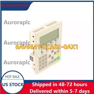 New Siemens 6AV6641-0CA01-0AX1 SIMATIC OP 77B LC 6AV6 641-0CA01-0AX1 - Picture 1 of 7
