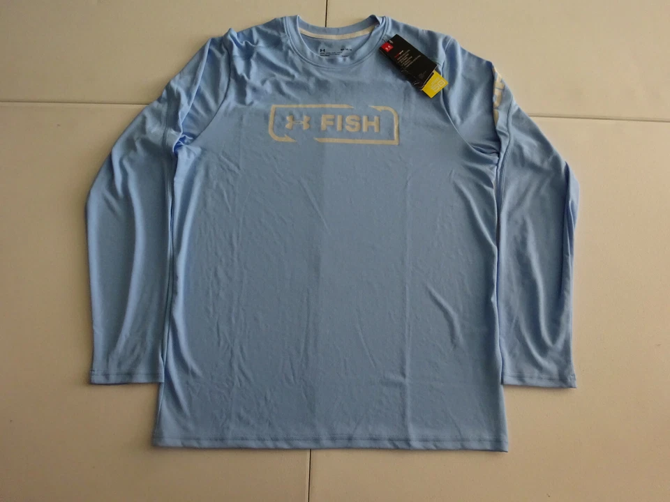 Equipo de pesca Under Armour Iso-Chill Shore Break para hombre nuevo con etiquetas 2020 Foto 1 de 1